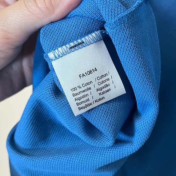 Lacoste Slim Fit Polo Shirt - Men's Size 3XL / EU 8 - Picture 6 of 10